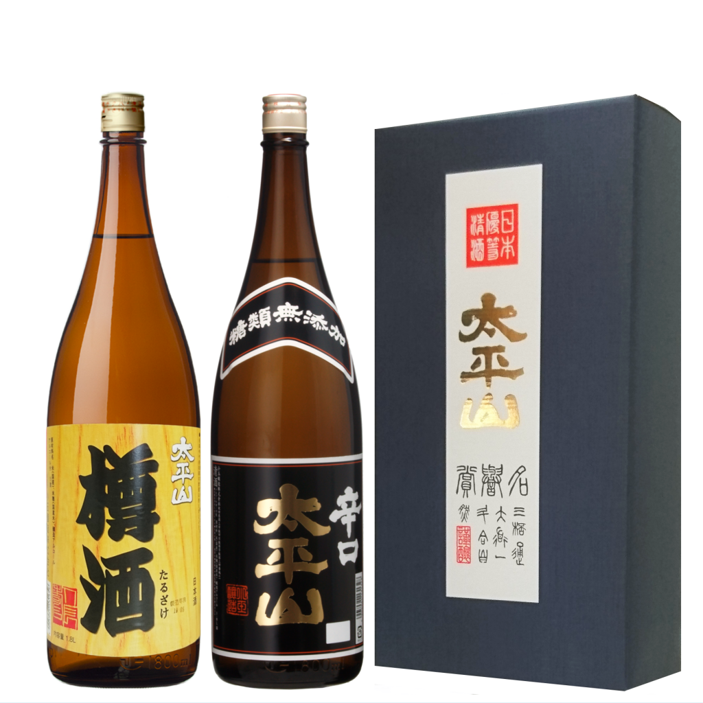 太平山　飲みくらべギフトセット 1800A